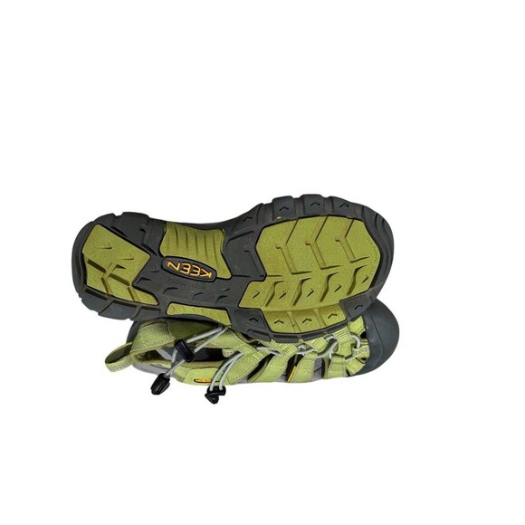 Keen Women Newport H2 Closed Toe Water Sandal Washable Sz 7 Green Outdoor Hiking - Picture 3 of 4